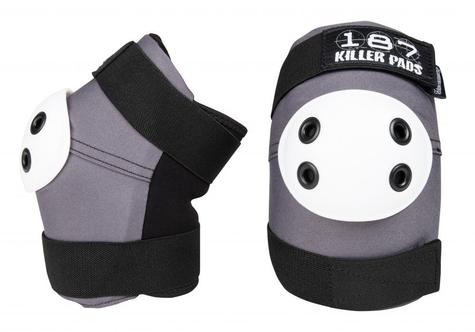 187 Elbow Pads Elbow Grey / White - main image